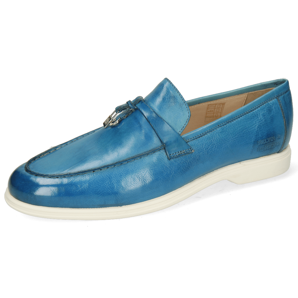 Mokasyny Earl 3 Pisa Bluette