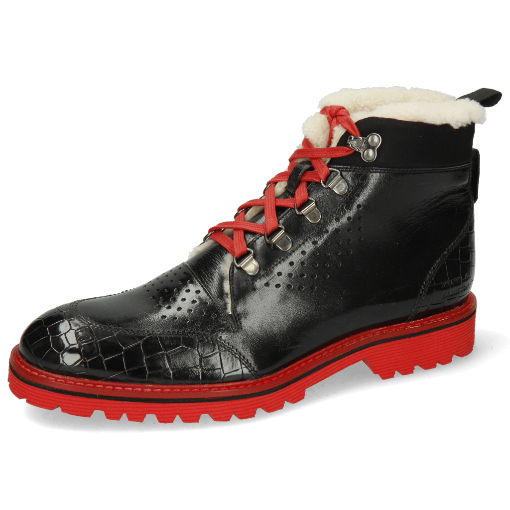 Botki Trevor 5 Crock Black Lycra