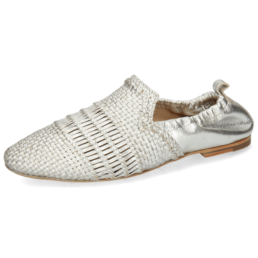 Mokasyny Hailey 1 Cherso Silver
