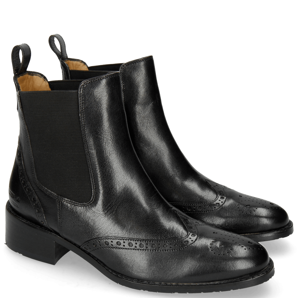 Botki Xandra 1 Venice Black