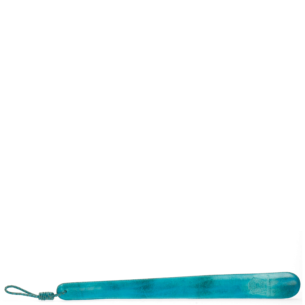 Łyżki do butów Anton Cow Turquoise