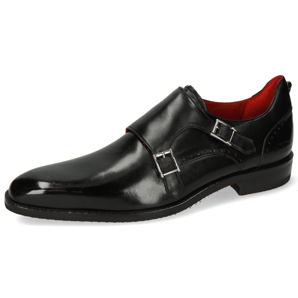 Monki Dave 3 Black Lining Red