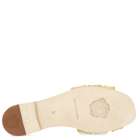 Elodie 13 Salerno English Yellow | Melvin & Hamilton