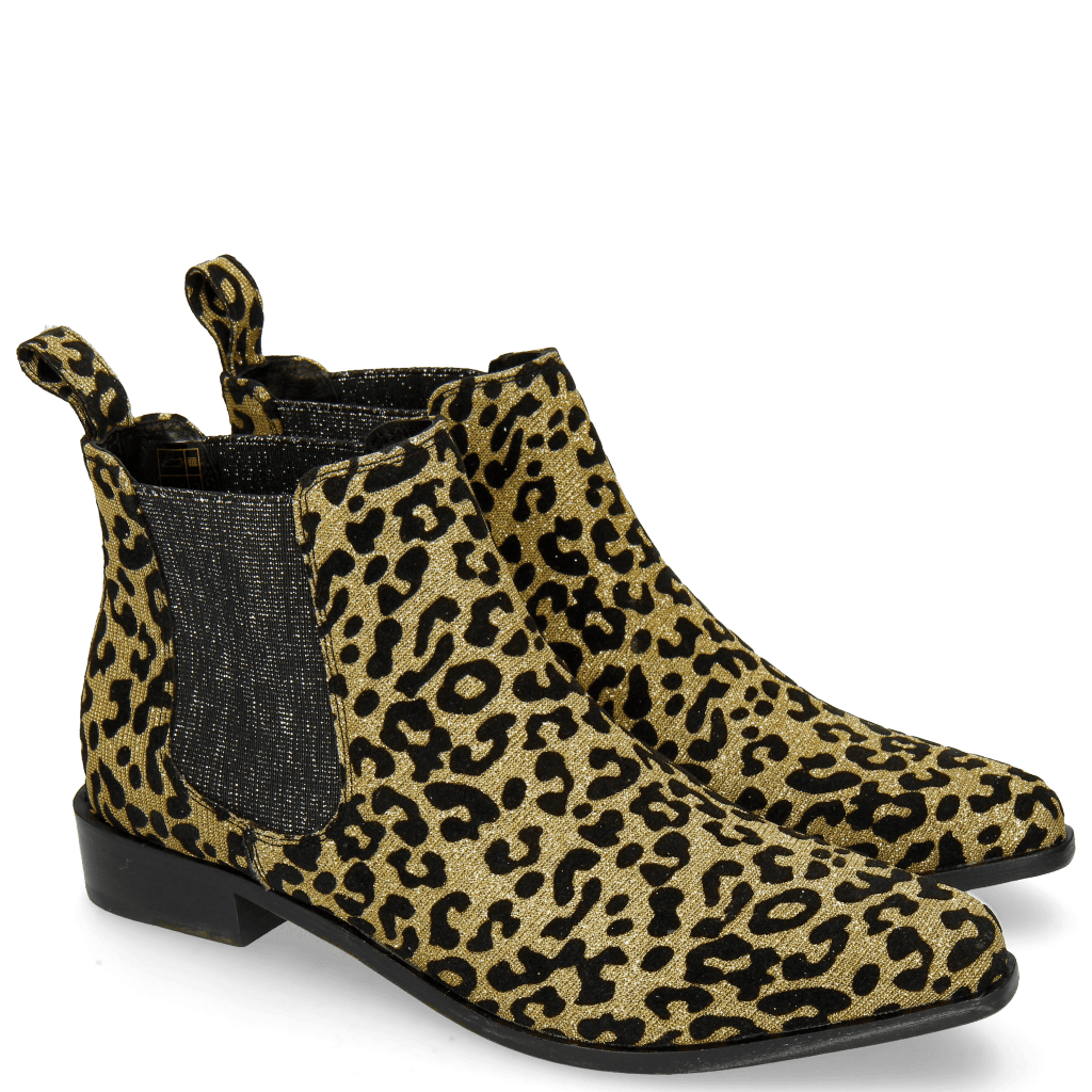 Ankle boots Marlin 4 Leo Glitter Gold