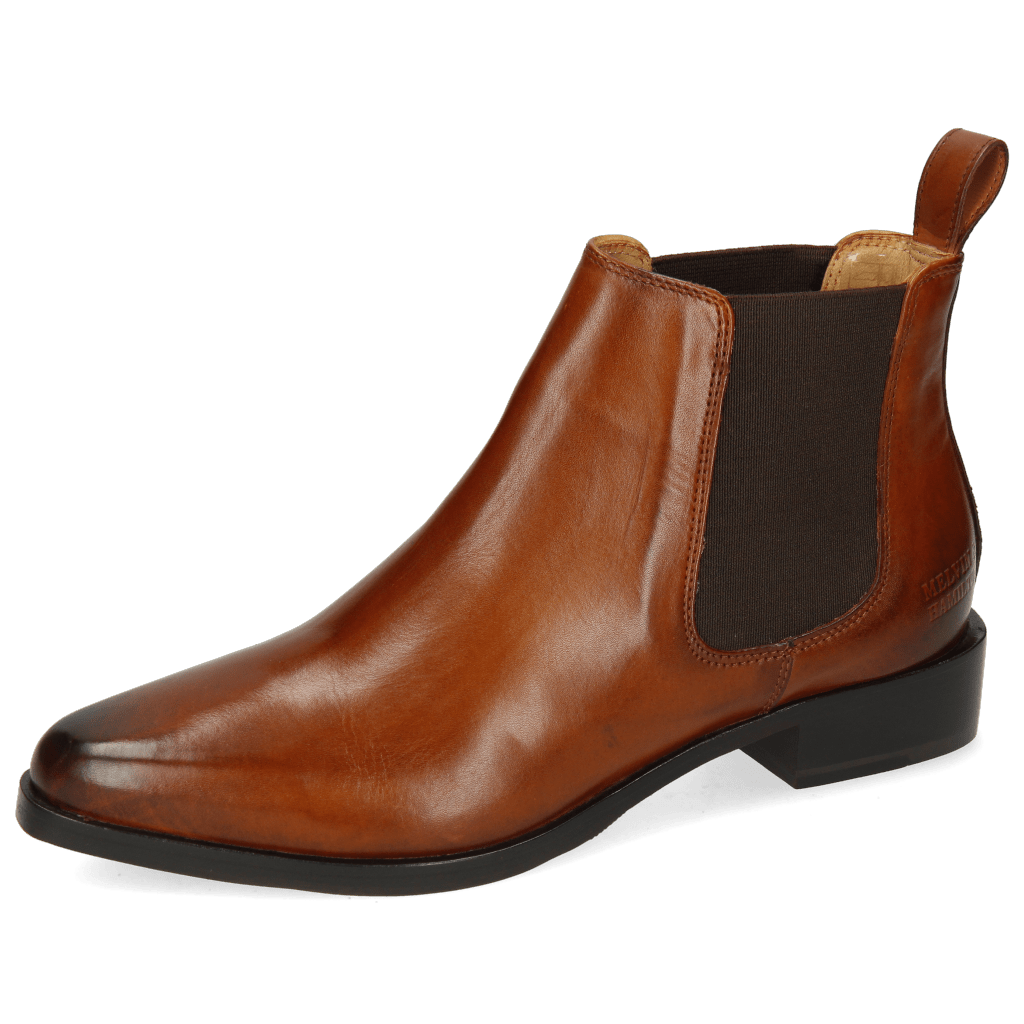 Ankle boots Marlin 4 Wood Elastic Dark Brown