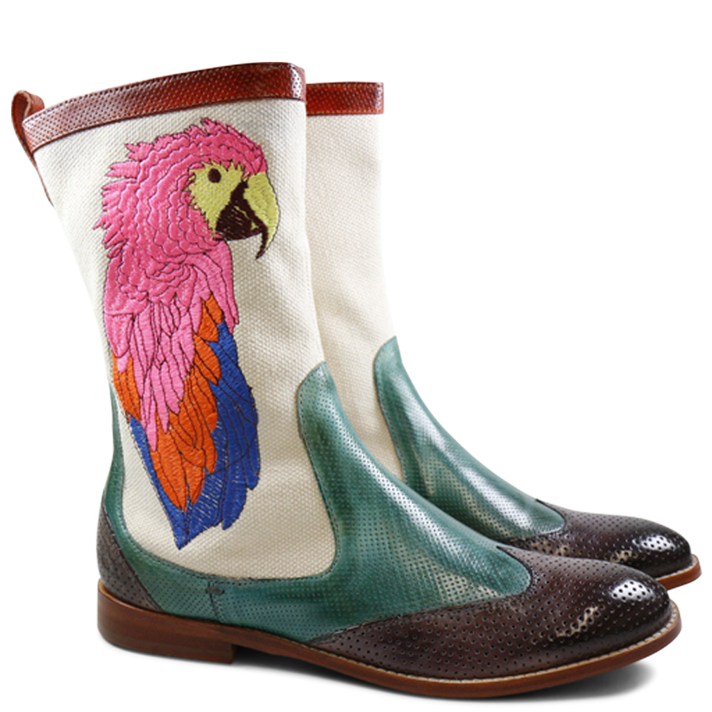 parrot boots