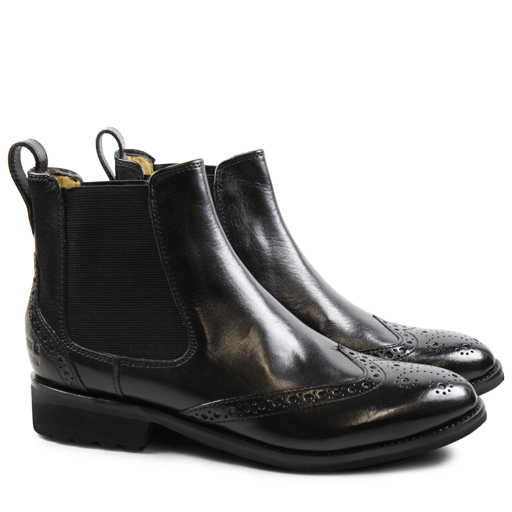infant black chelsea boots