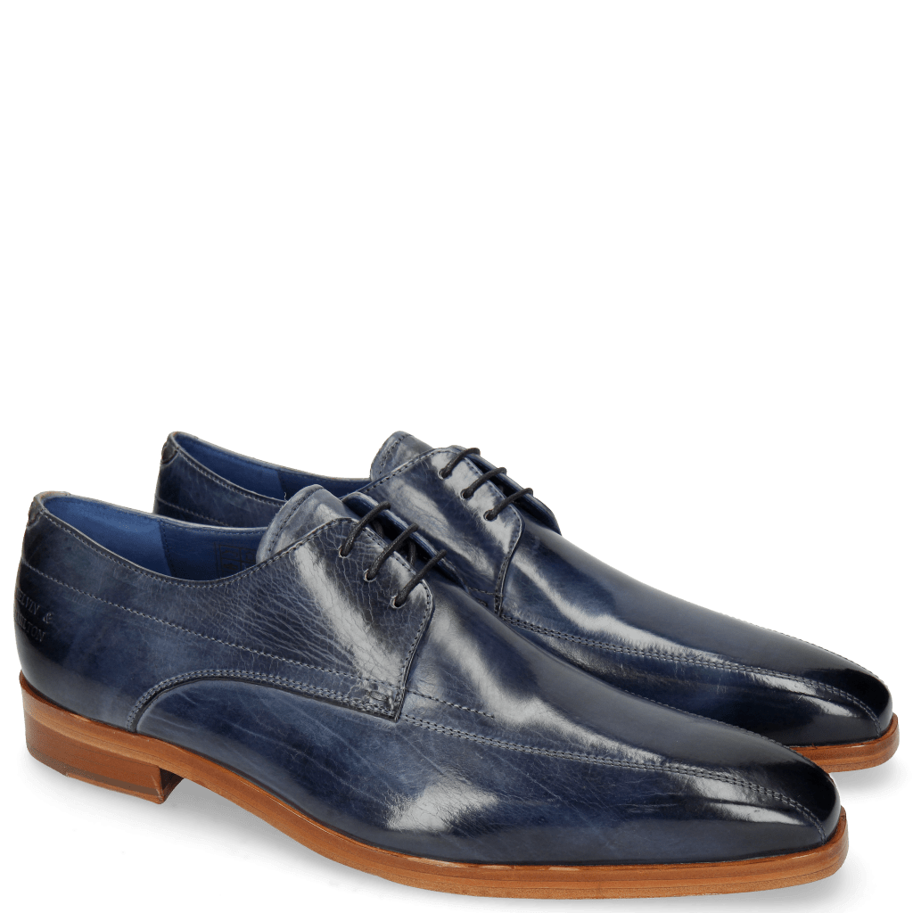 Derby shoes Lewis 10 Moroccan Blue