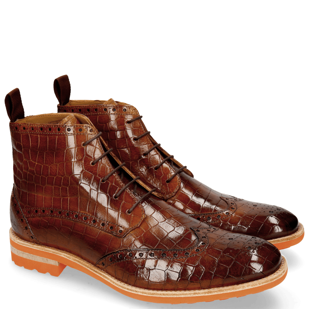 Ankle boots Eddy 10 Crock Cognac