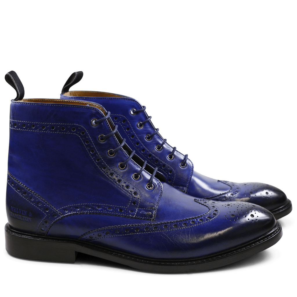 Ankle boots Matthew 7 Crust Electric Blue HRS