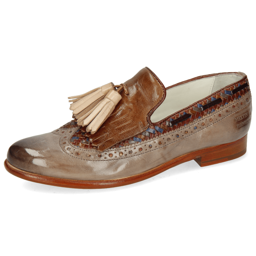 selina platform loafers