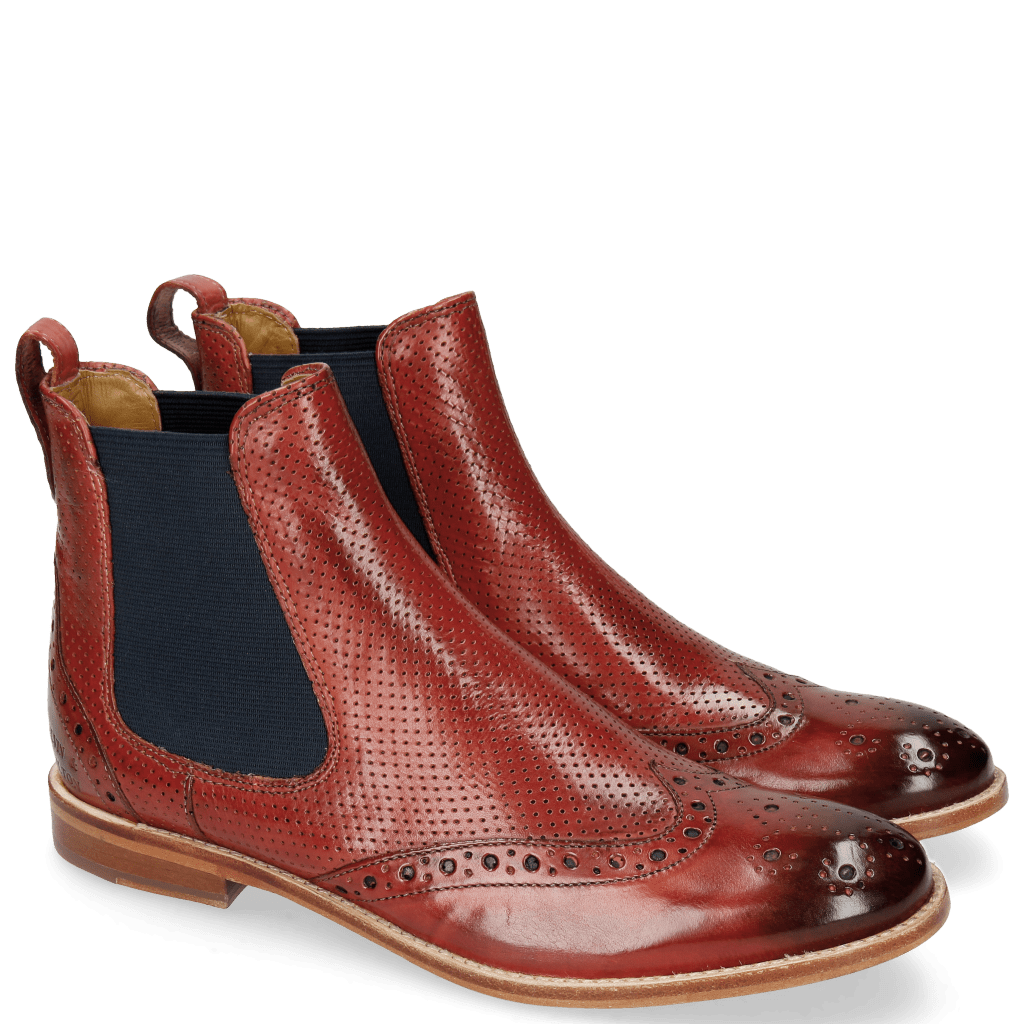 Ankle boots Amelie 5 Perfo Fiesta