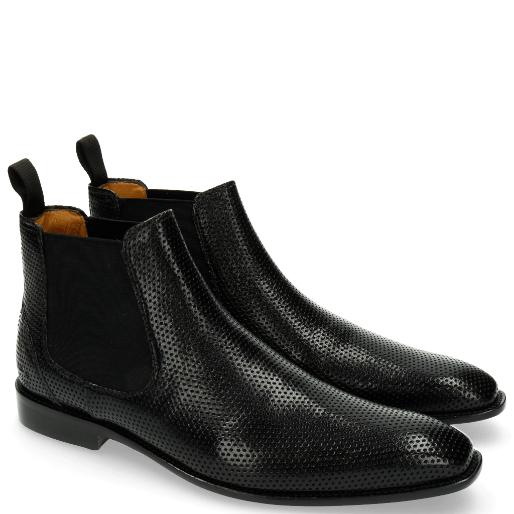 Ankle boots Xevar 1 Perfo Black