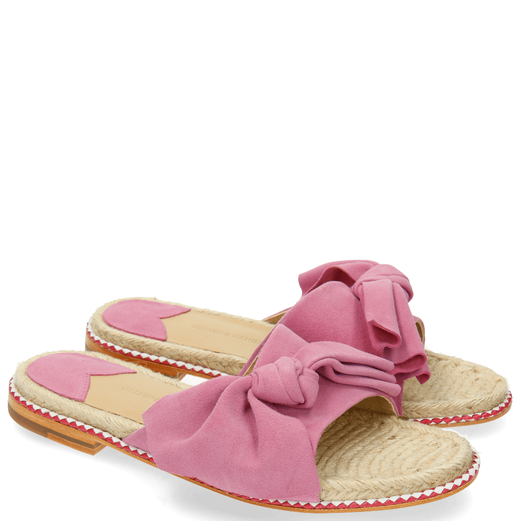 lilac mules
