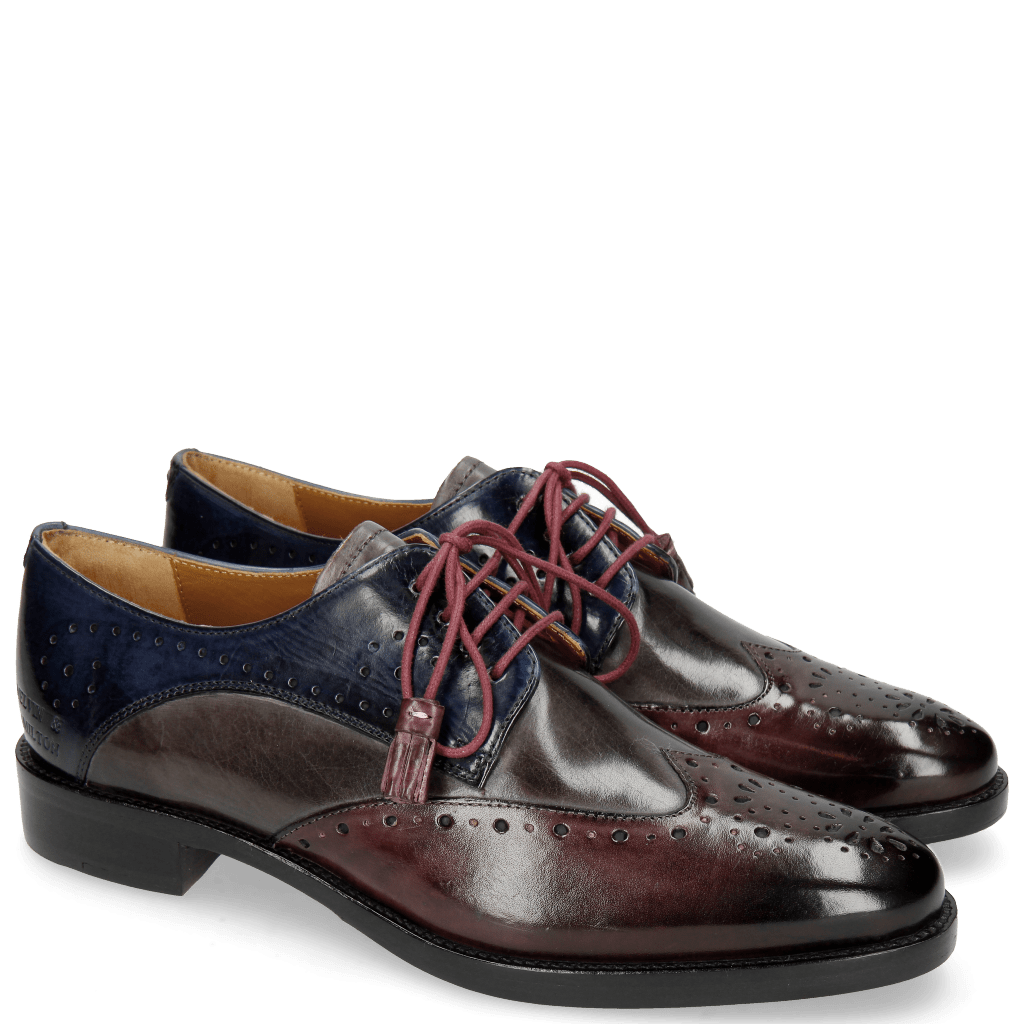 Derby shoes Betty 2 Deep Pink