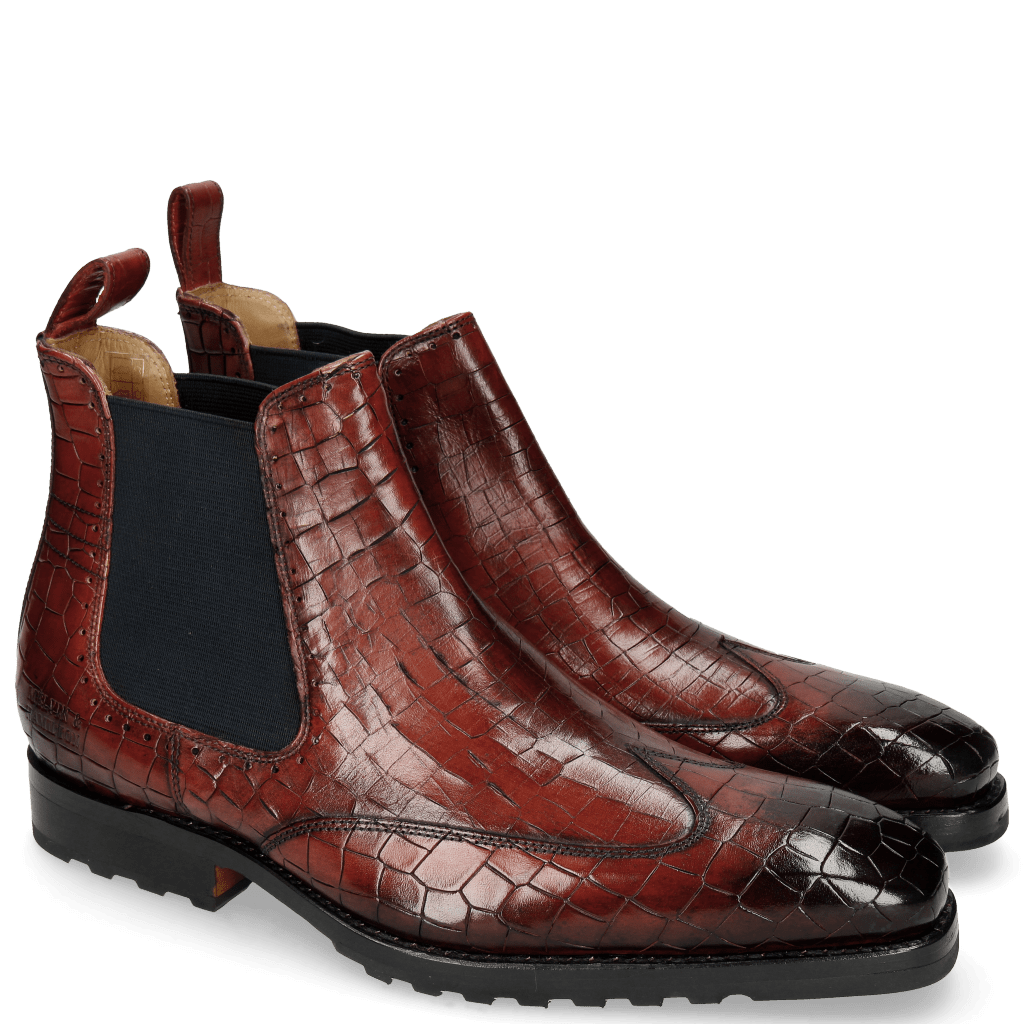 Ankle boots Stanley 3 Crock Ruby Elastic Navy St. Moritz