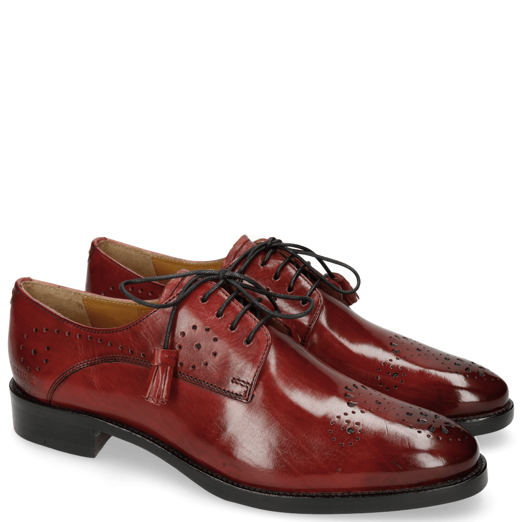 Derby shoes Betty 2 Ruby Tassel Ruby