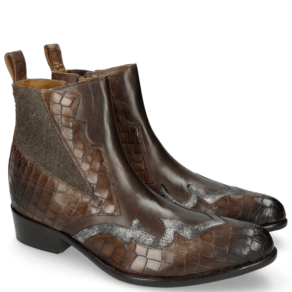 Ankle boots Hugo 1 Crock New Taupe Varadeo Carbon