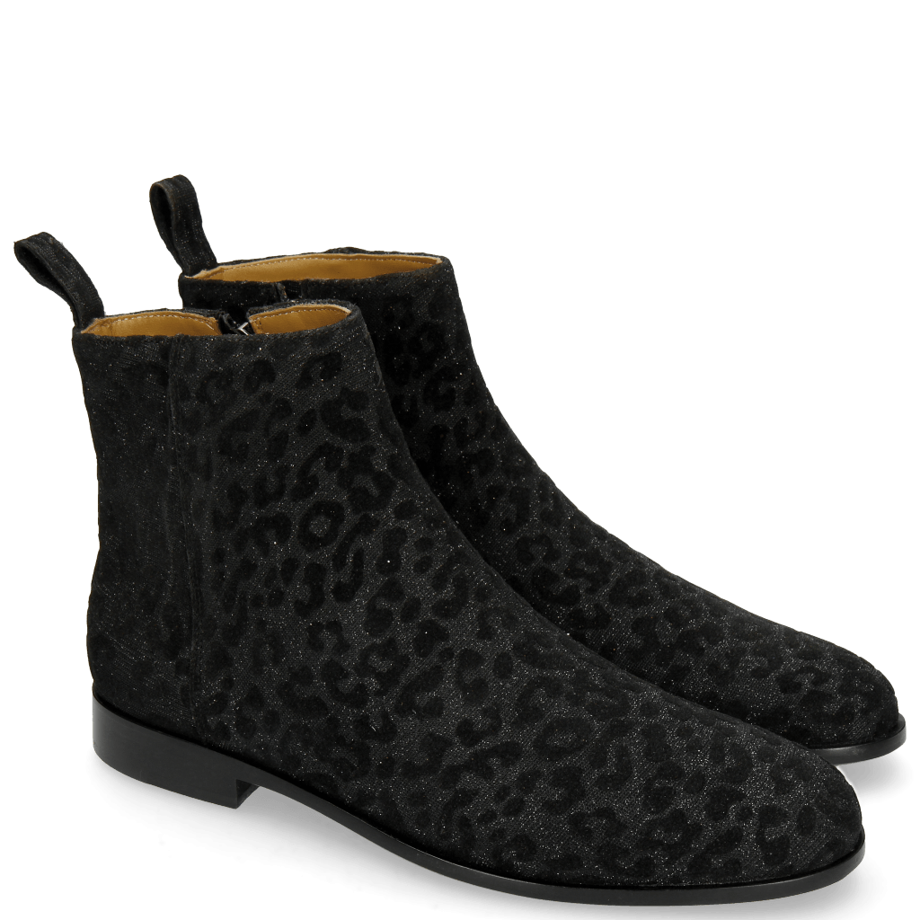 Susan 43 Leo Glitter Black Melvin Hamilton