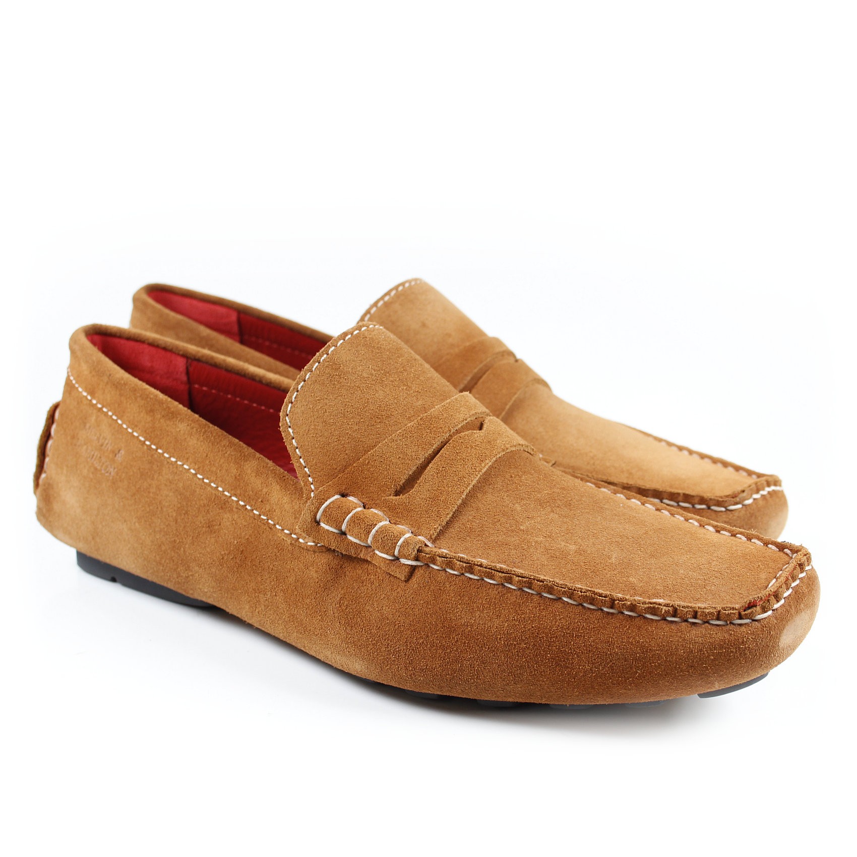 mocassins melvin et hamilton