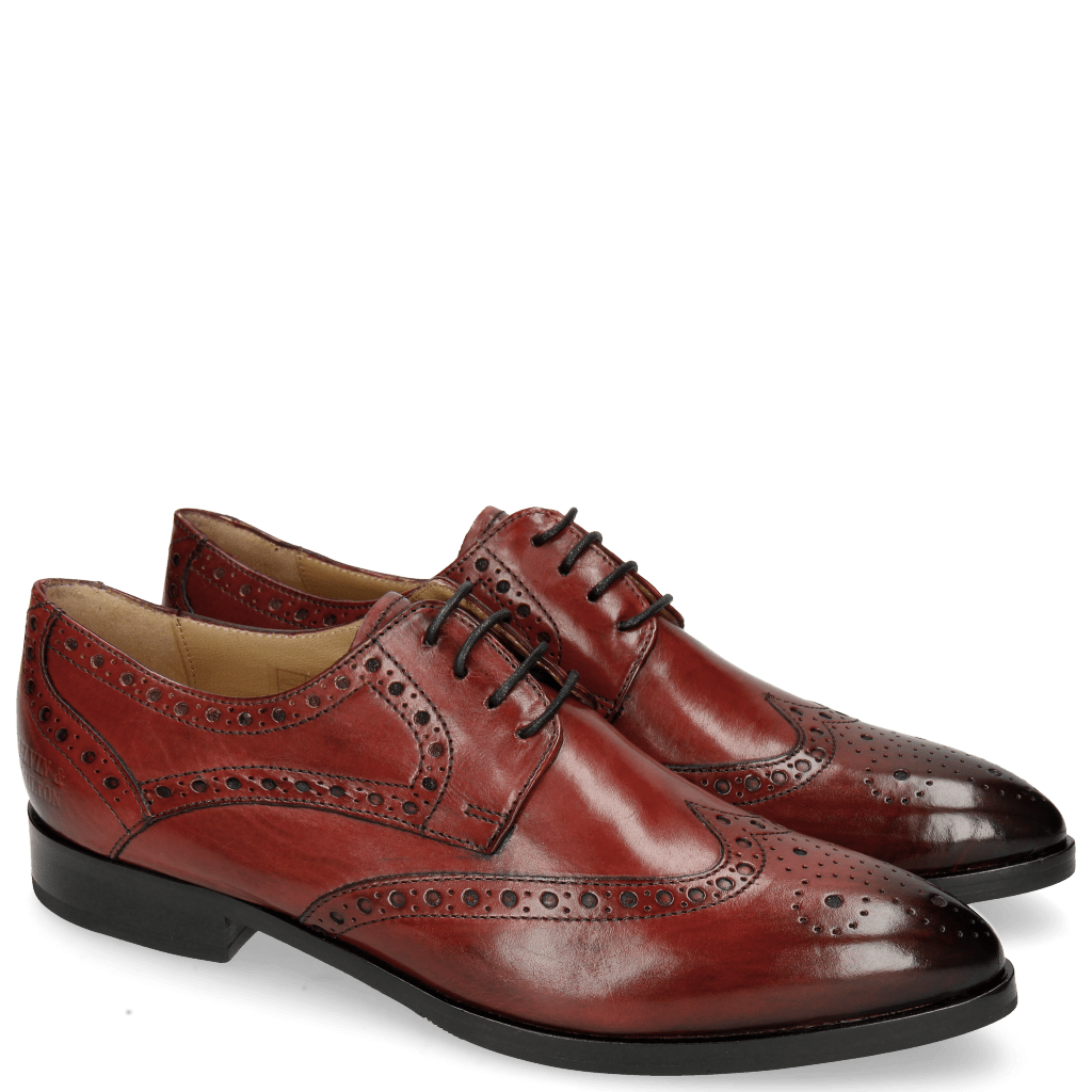 Derby shoes Jessy 6 Rio Red