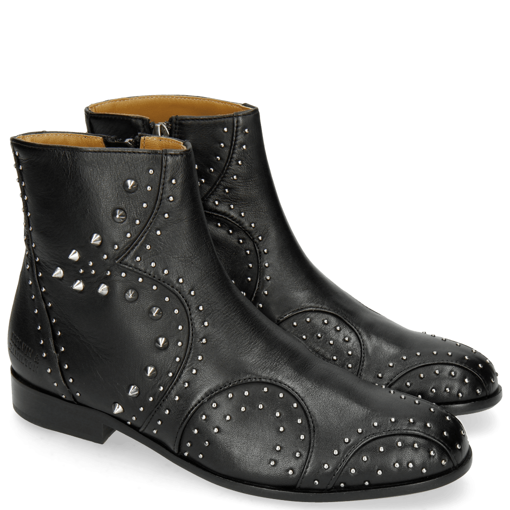 Ankle boots Sally 79 Nappa Soft Black