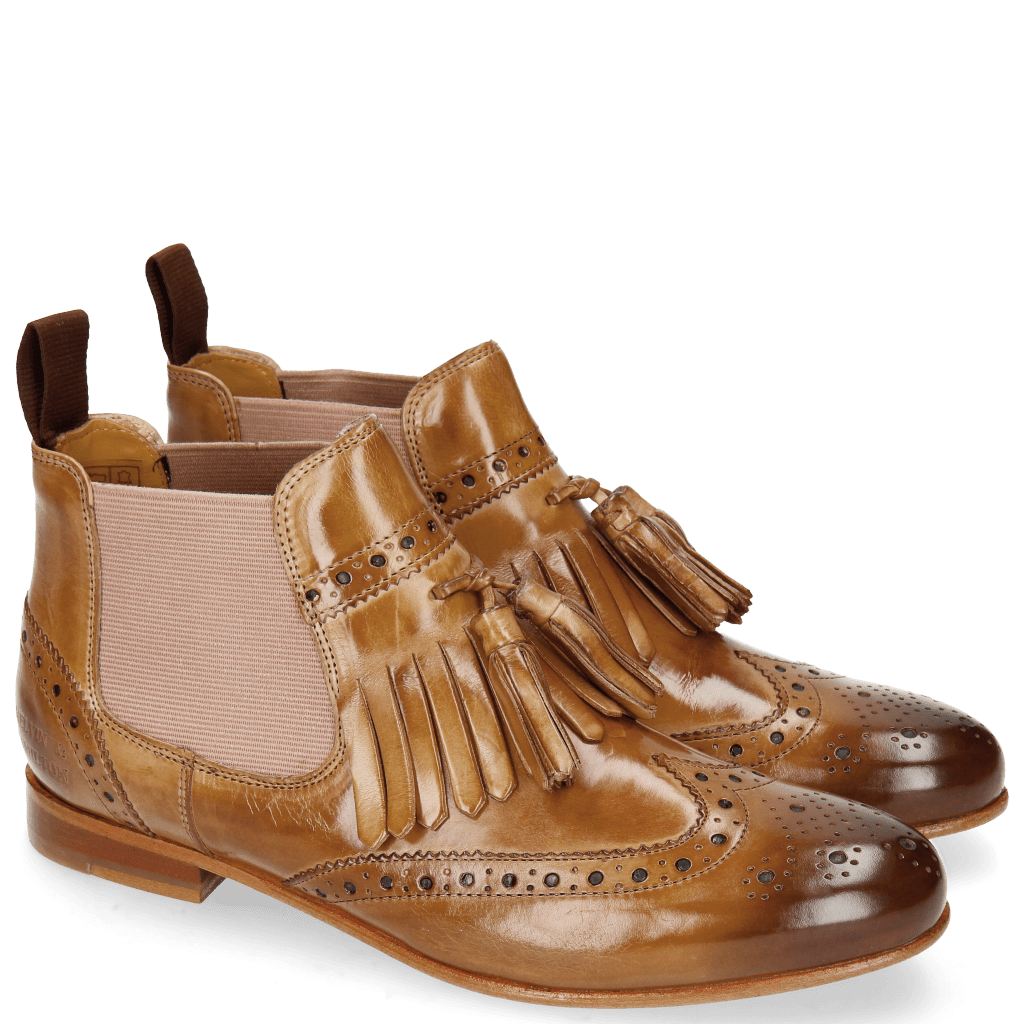 Ankle boots Selina 5 Cashmere Elastic Rose
