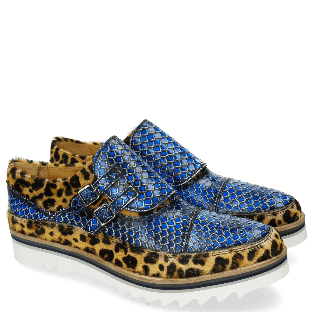 Monks Lena 2 Brush Fish Scale Leo