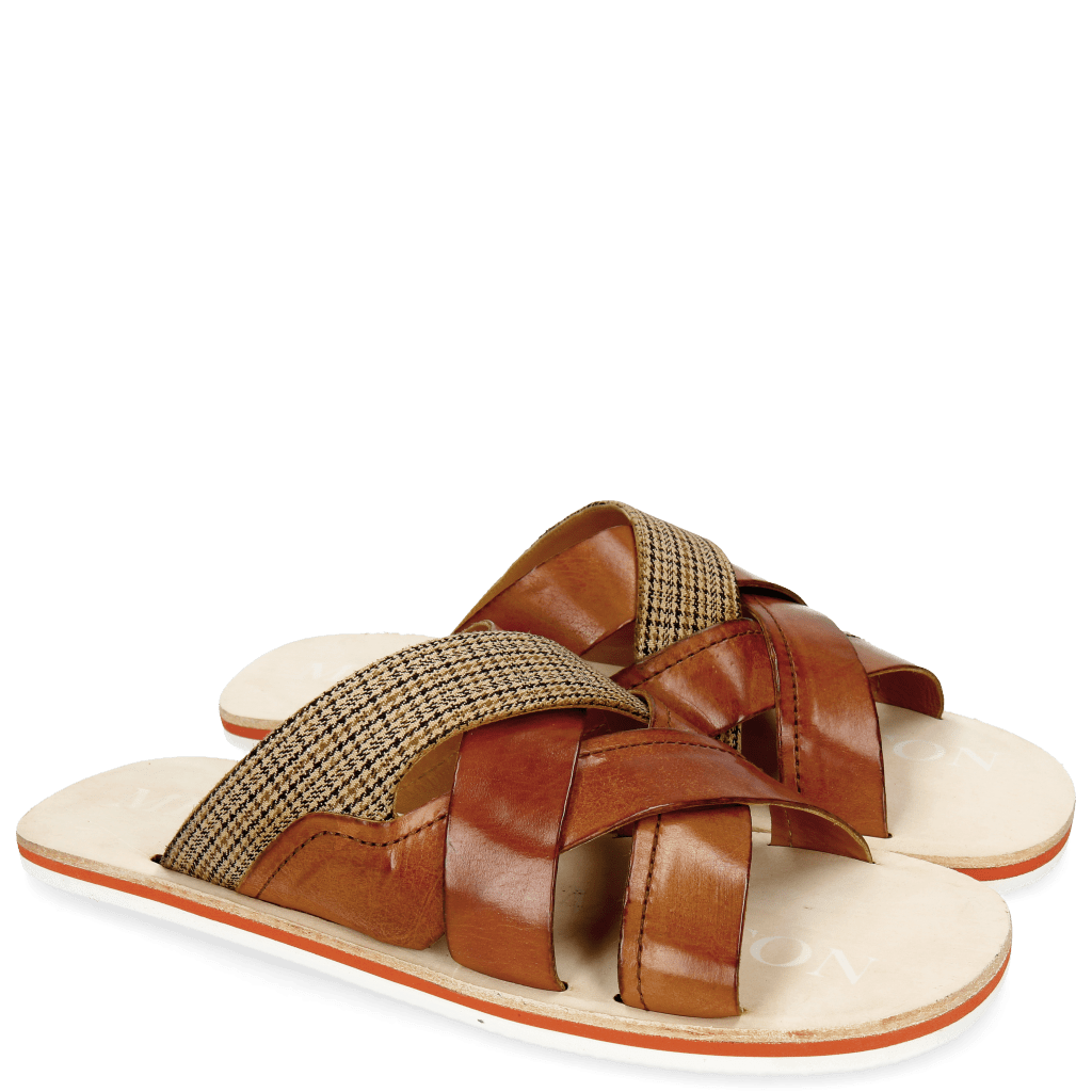 tan coloured sandals