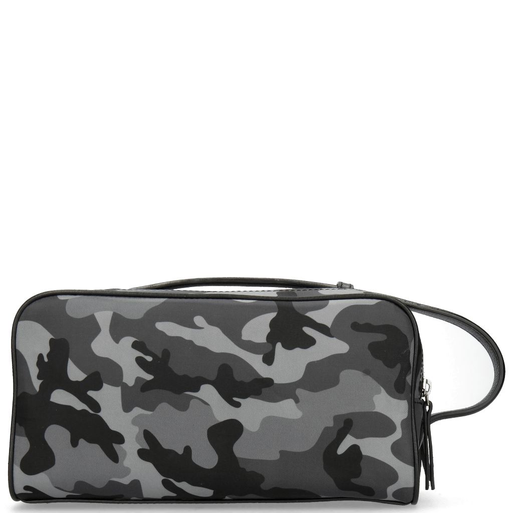 camouflage toiletry bag
