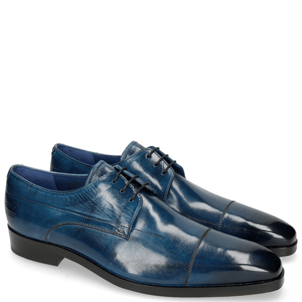 Derby shoes Lewis 8 Bluette