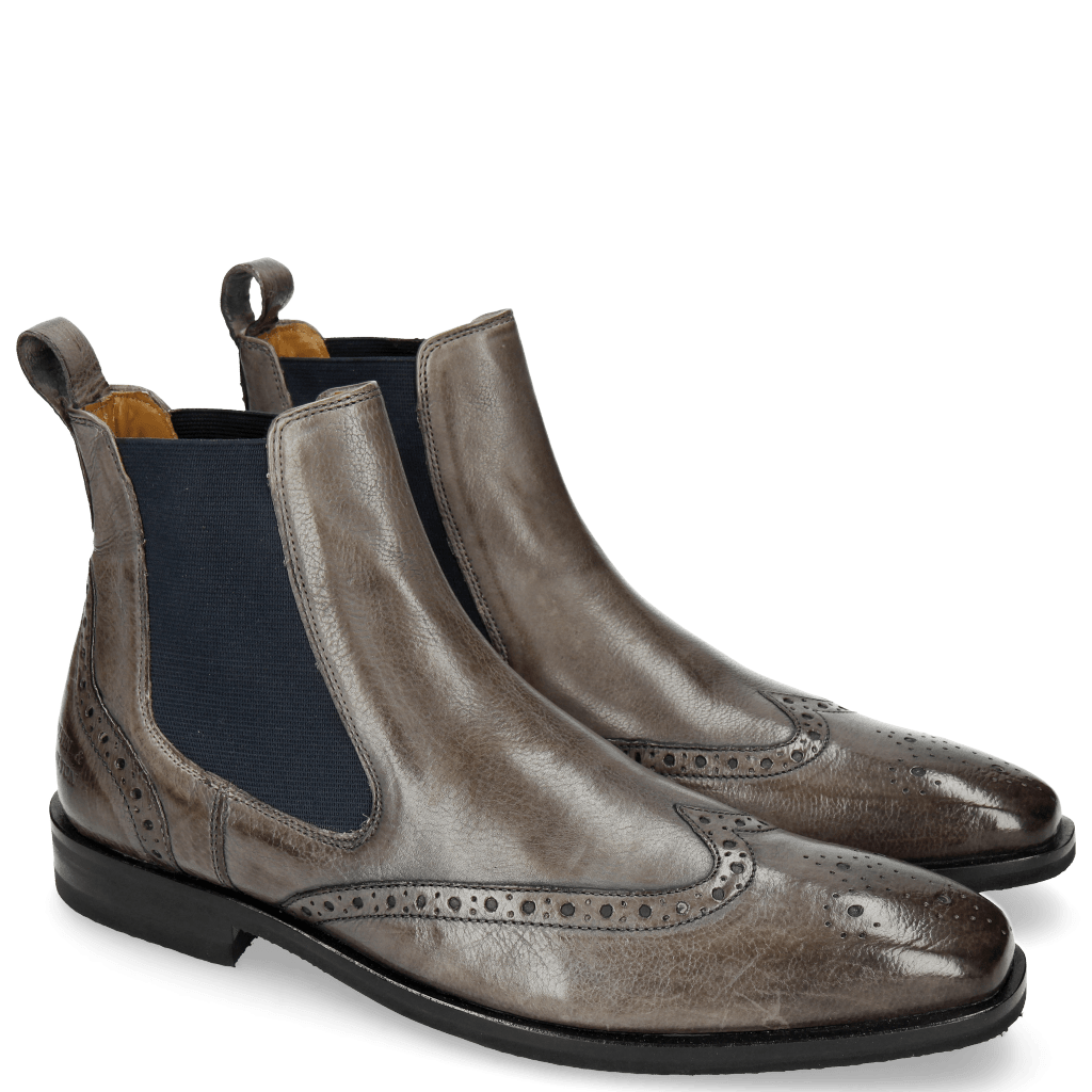 Alex 9 Remo Stone Elastic Navy Melvin Hamilton