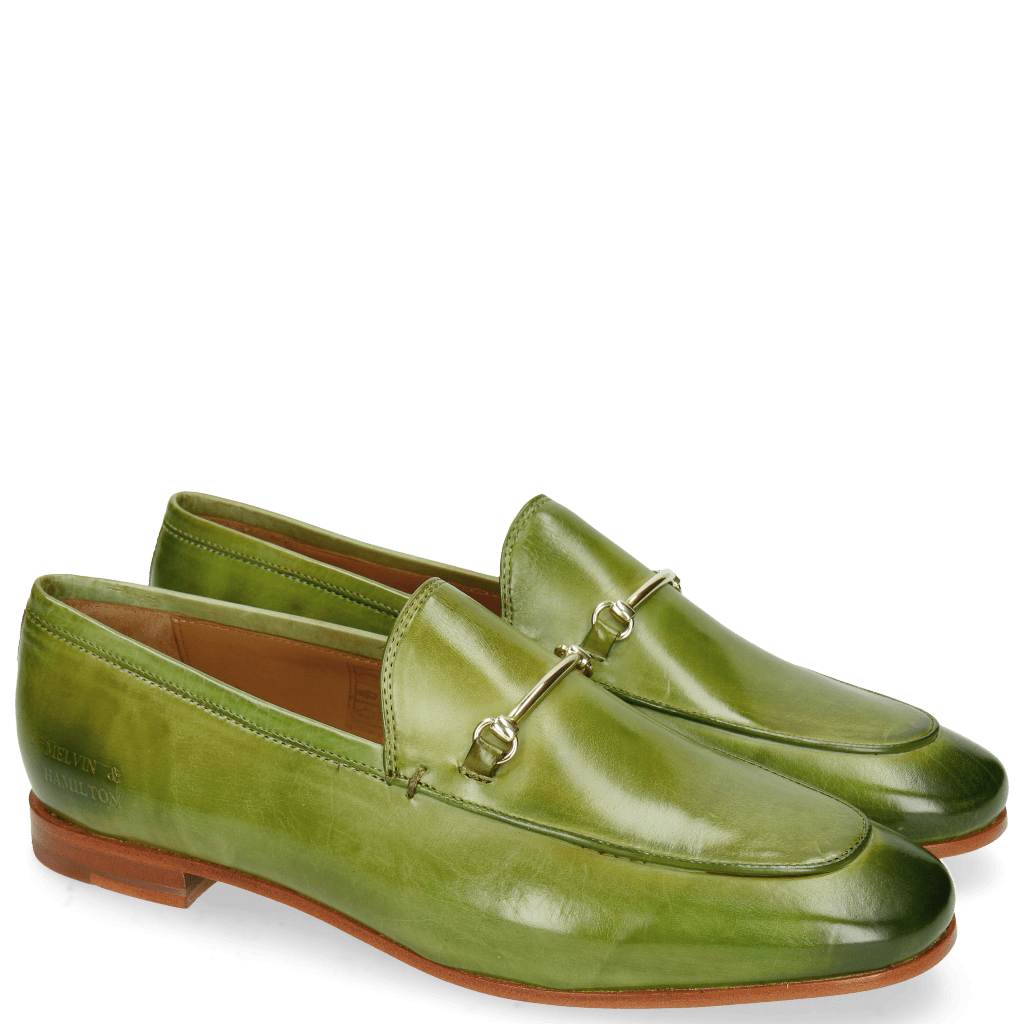 Loafers Scarlett 1 New Grass Trim Gold