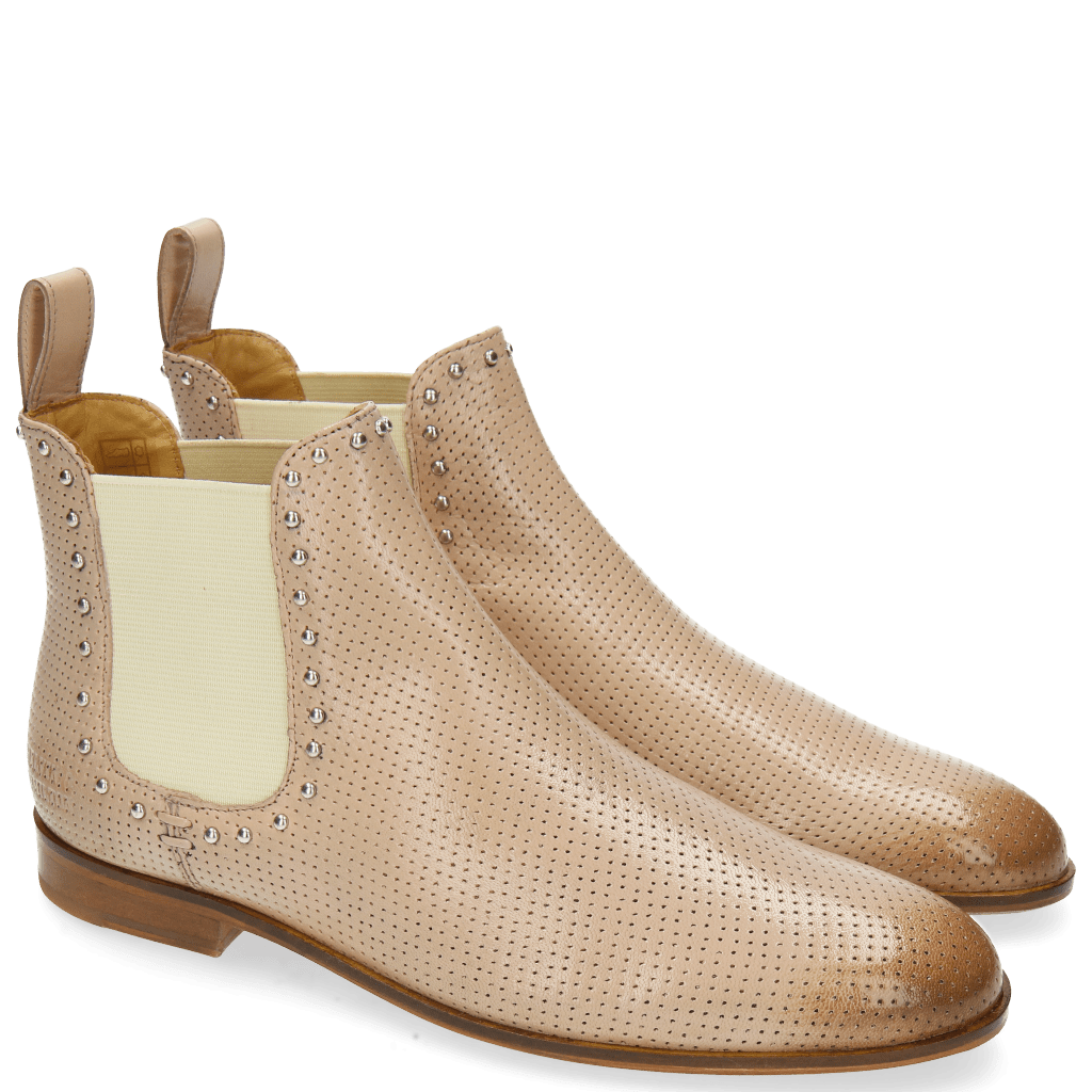 boots rose pale