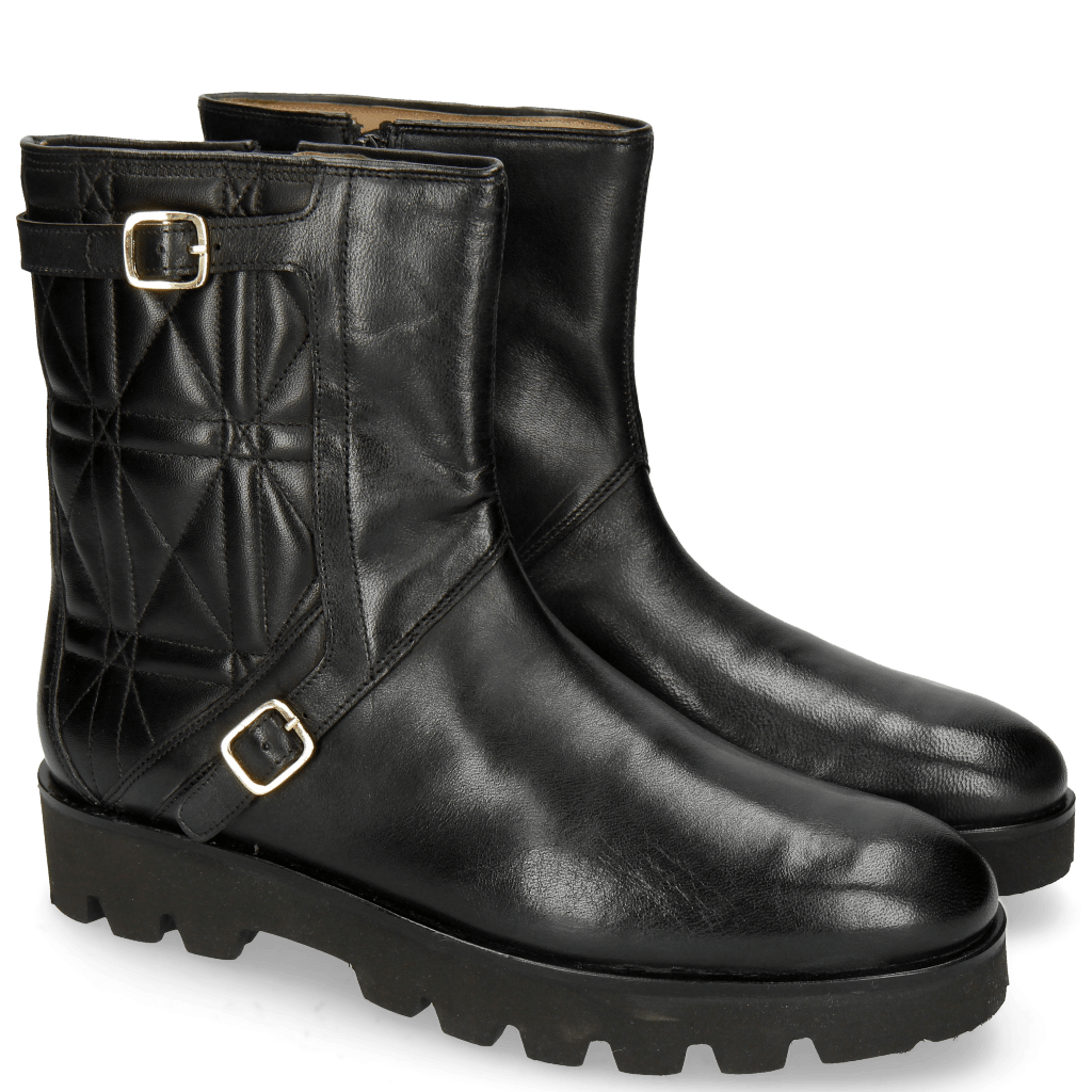 Ankle boots Susan 15 Rio Black Nappa Black