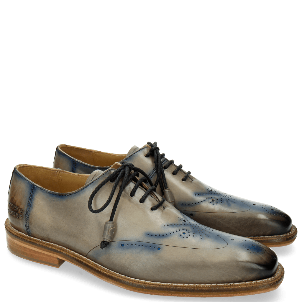 Oxford shoes Marvin 10 Oxygen Washed Punch