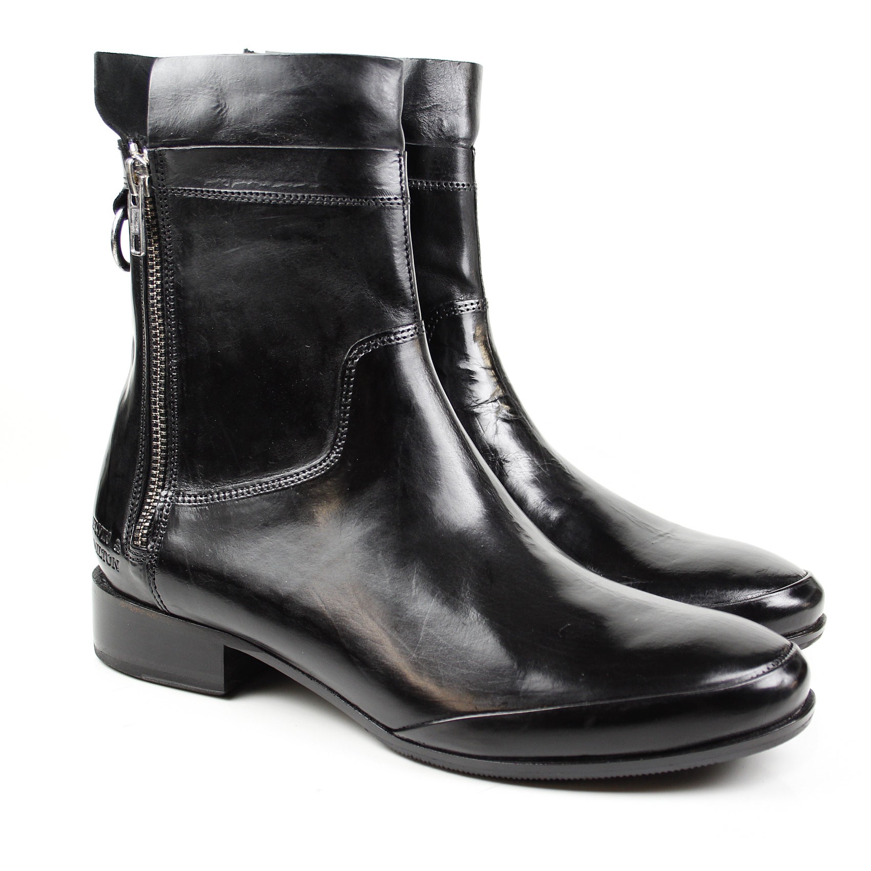 infant black chelsea boots