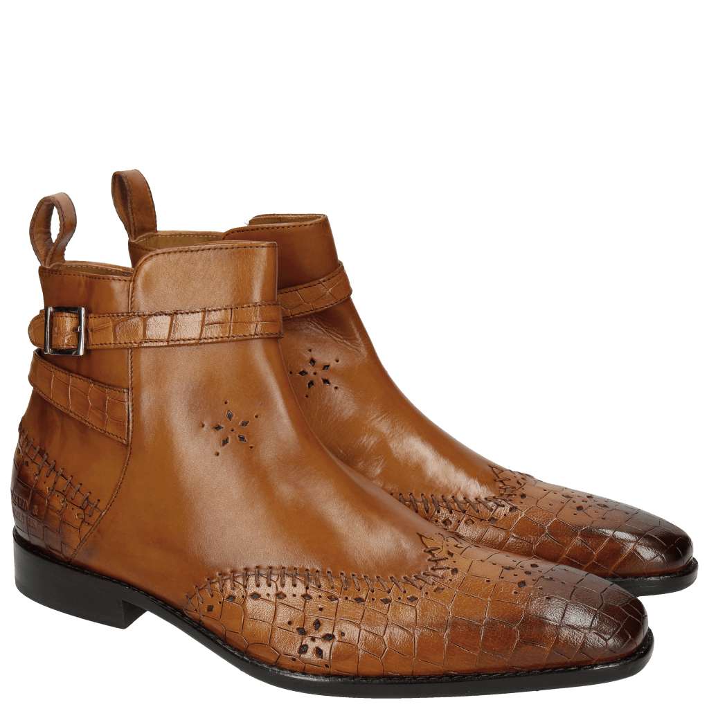 clarks cognac boots