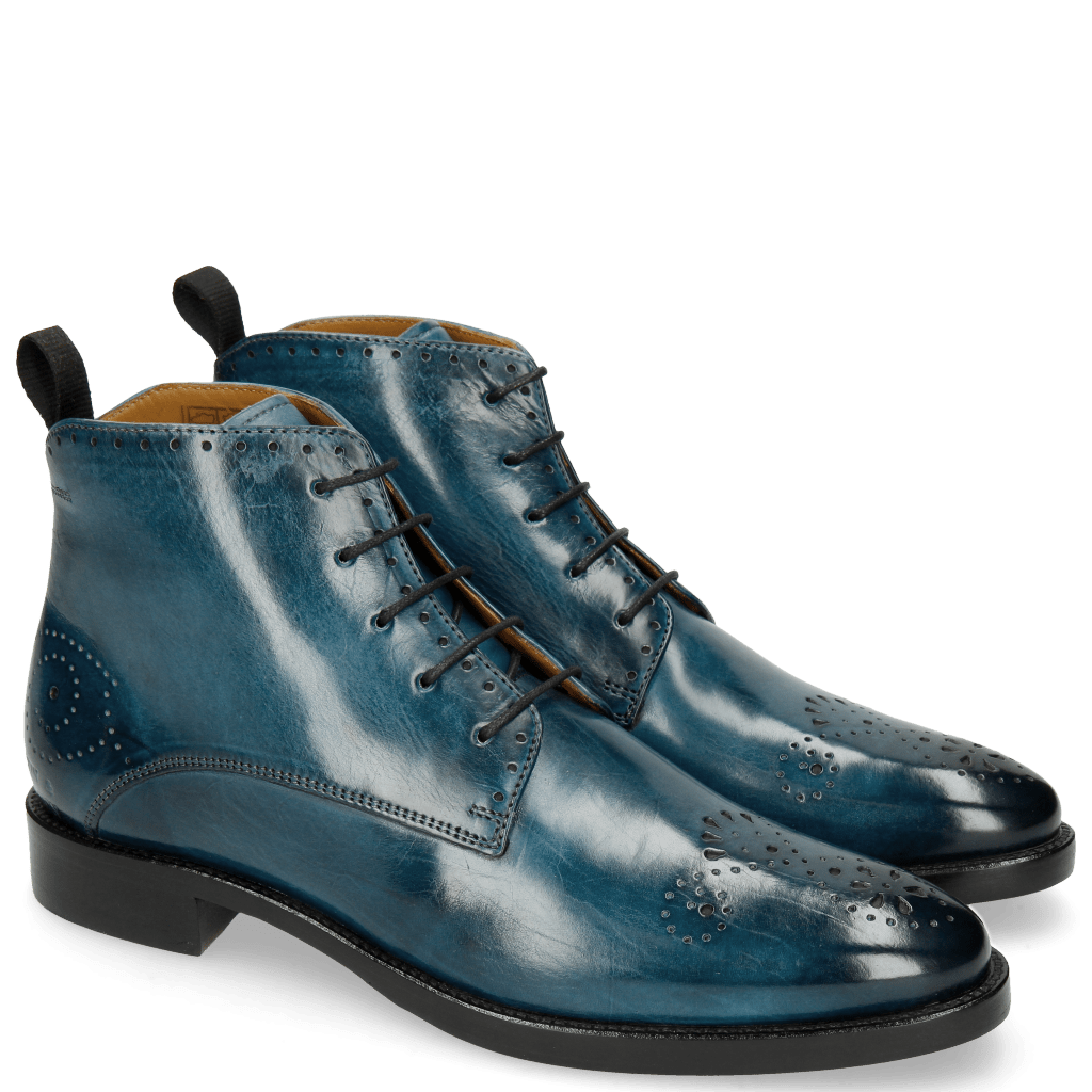 Ankle boots Betty 4 Mid Blue Lining
