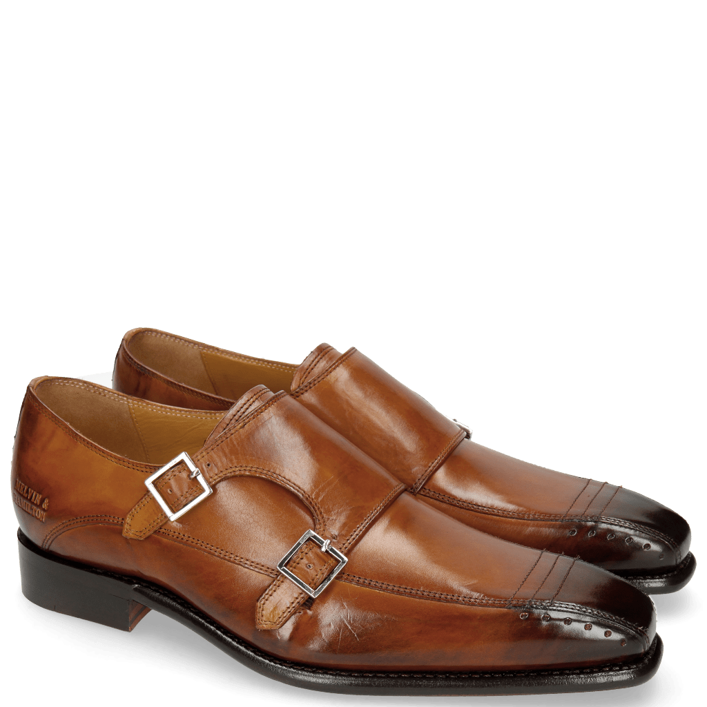 Monks Stanley 4 Tan LS Brown