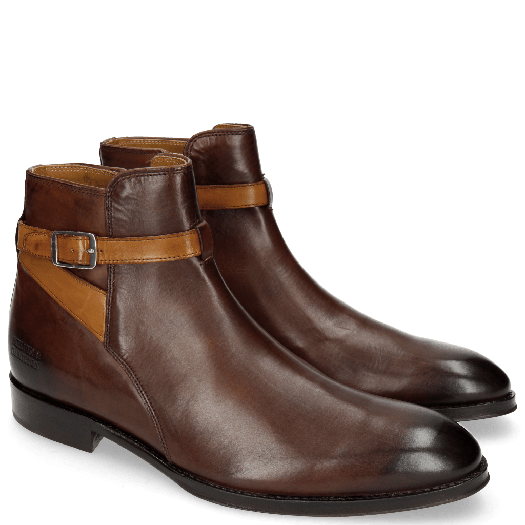 Ankle boots Kane 1 Mogano Strap Tan