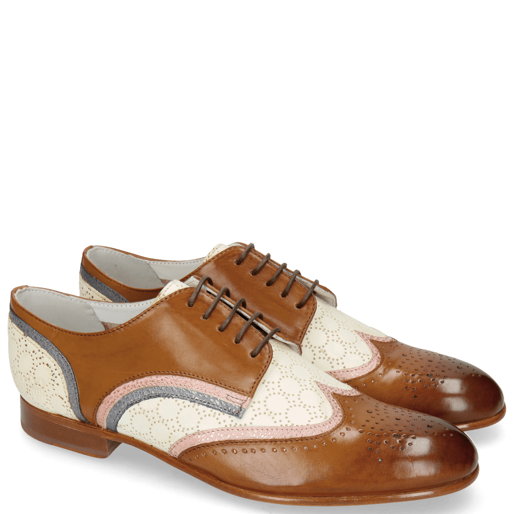derbies rose gold