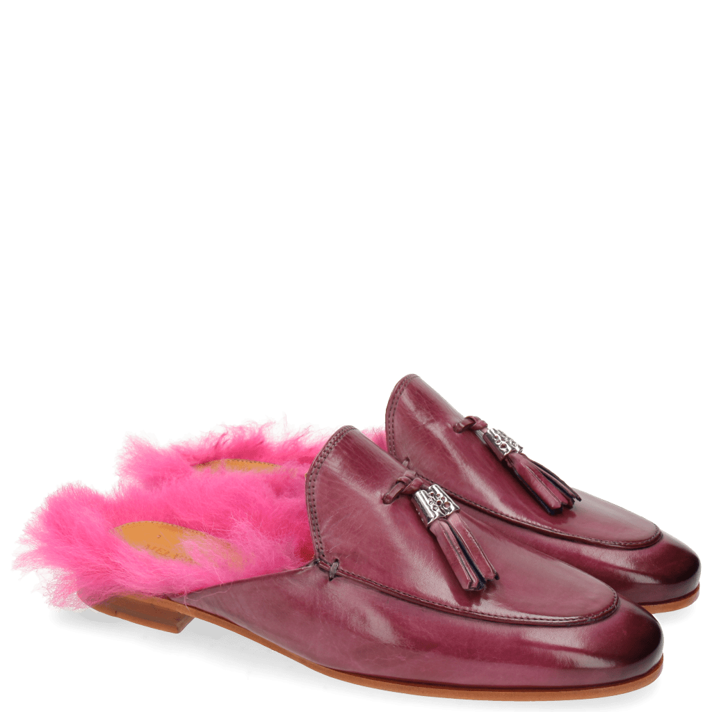 Mules Scarlett 2 Lilac Tassel Lilac