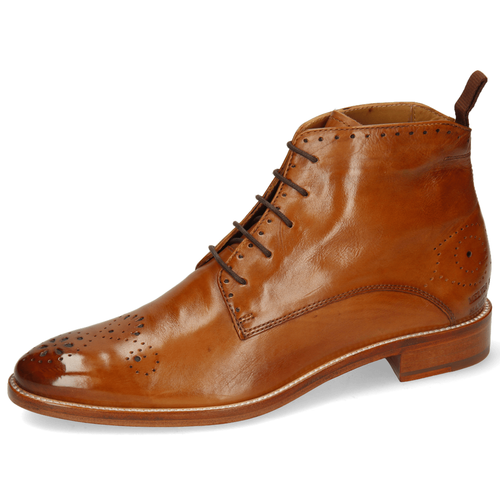 Ankle boots Betty 4 Pavia Tan Lining Collar