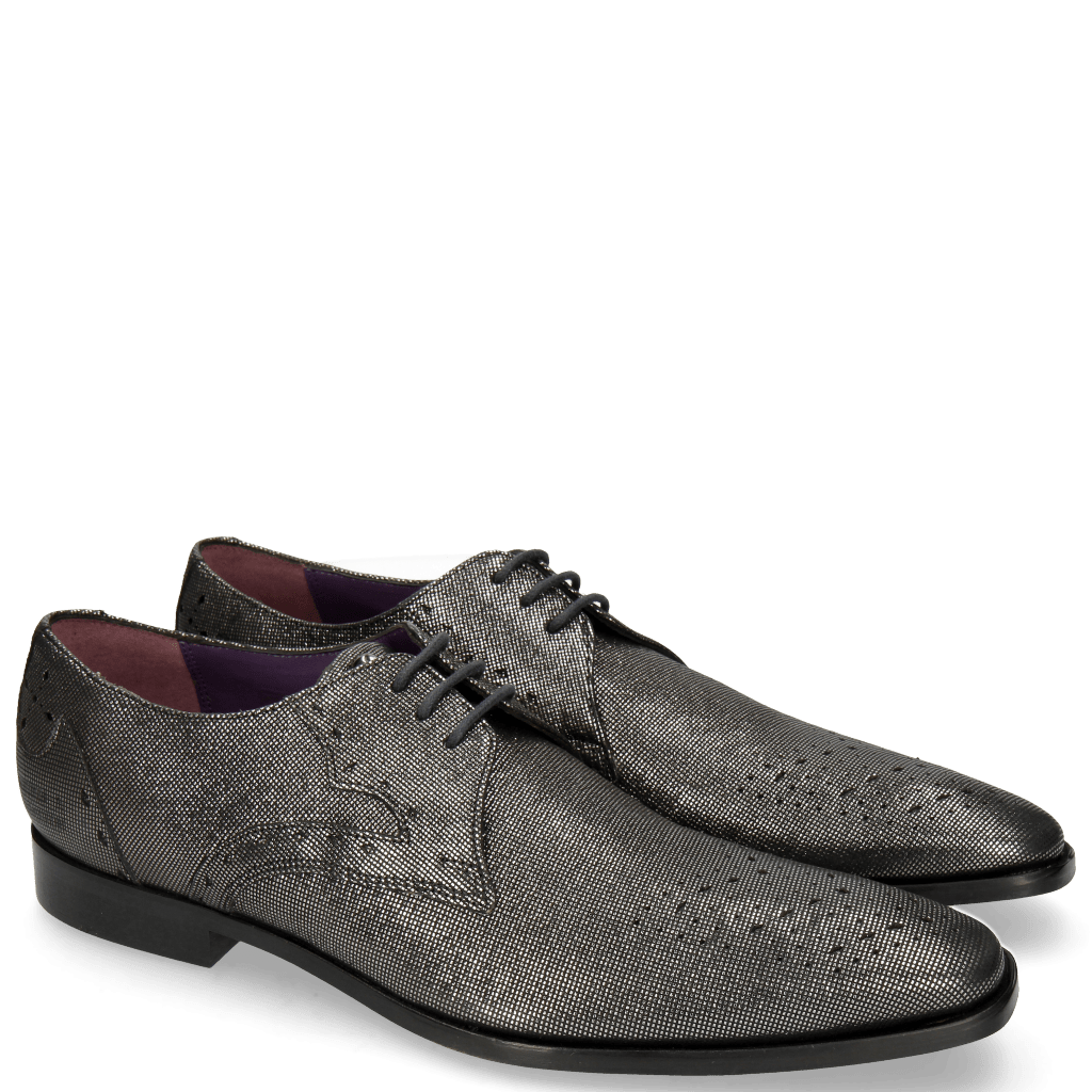 Derby shoes Elvis 1 Fermont Gunmetal