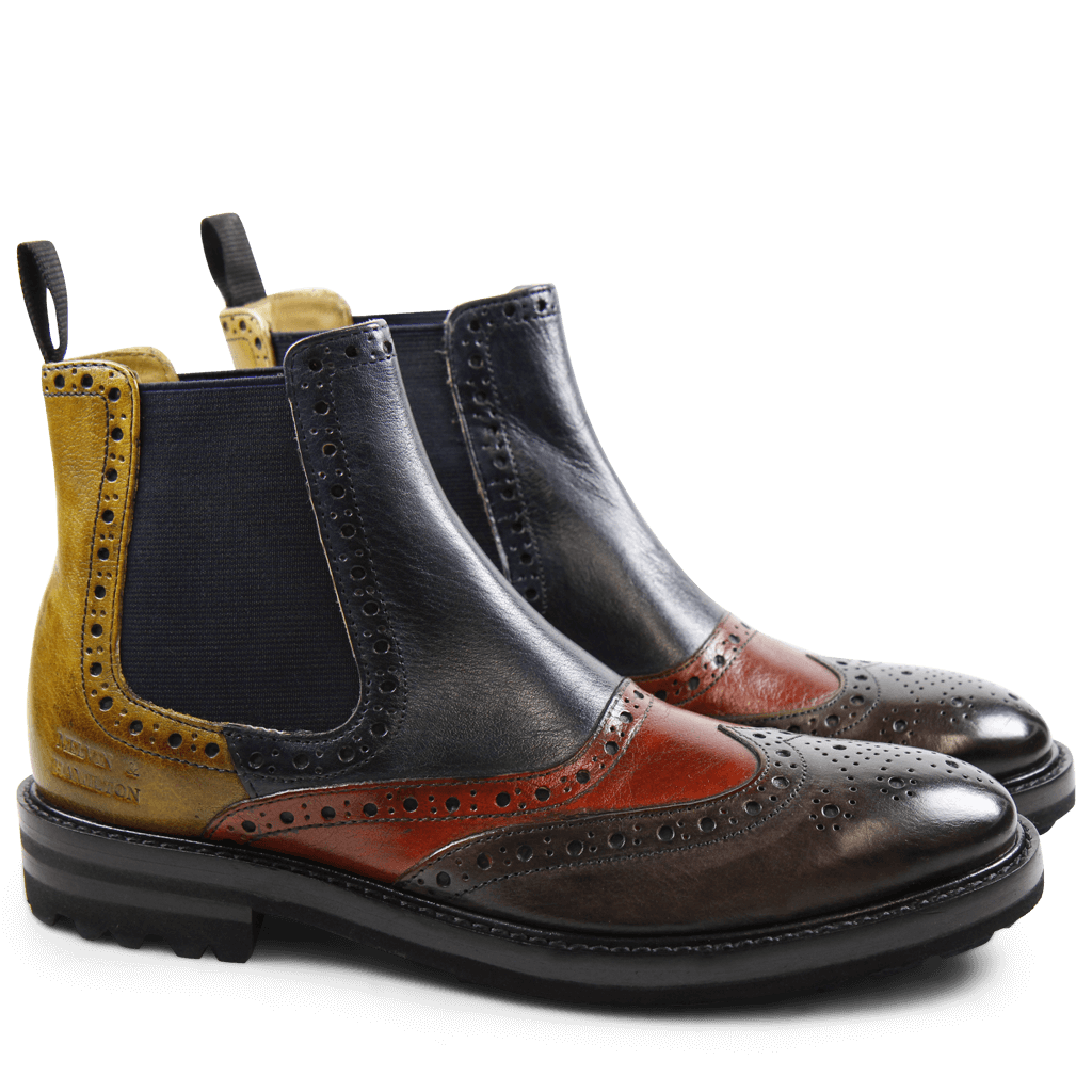 stone colour ankle boots