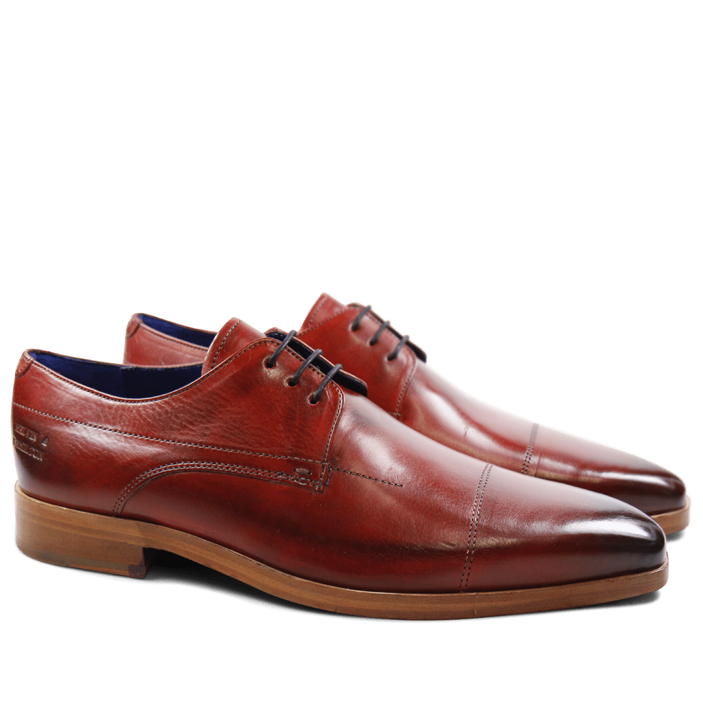 Lewis 8 Crust Red Gold Finish LS | Melvin & Hamilton