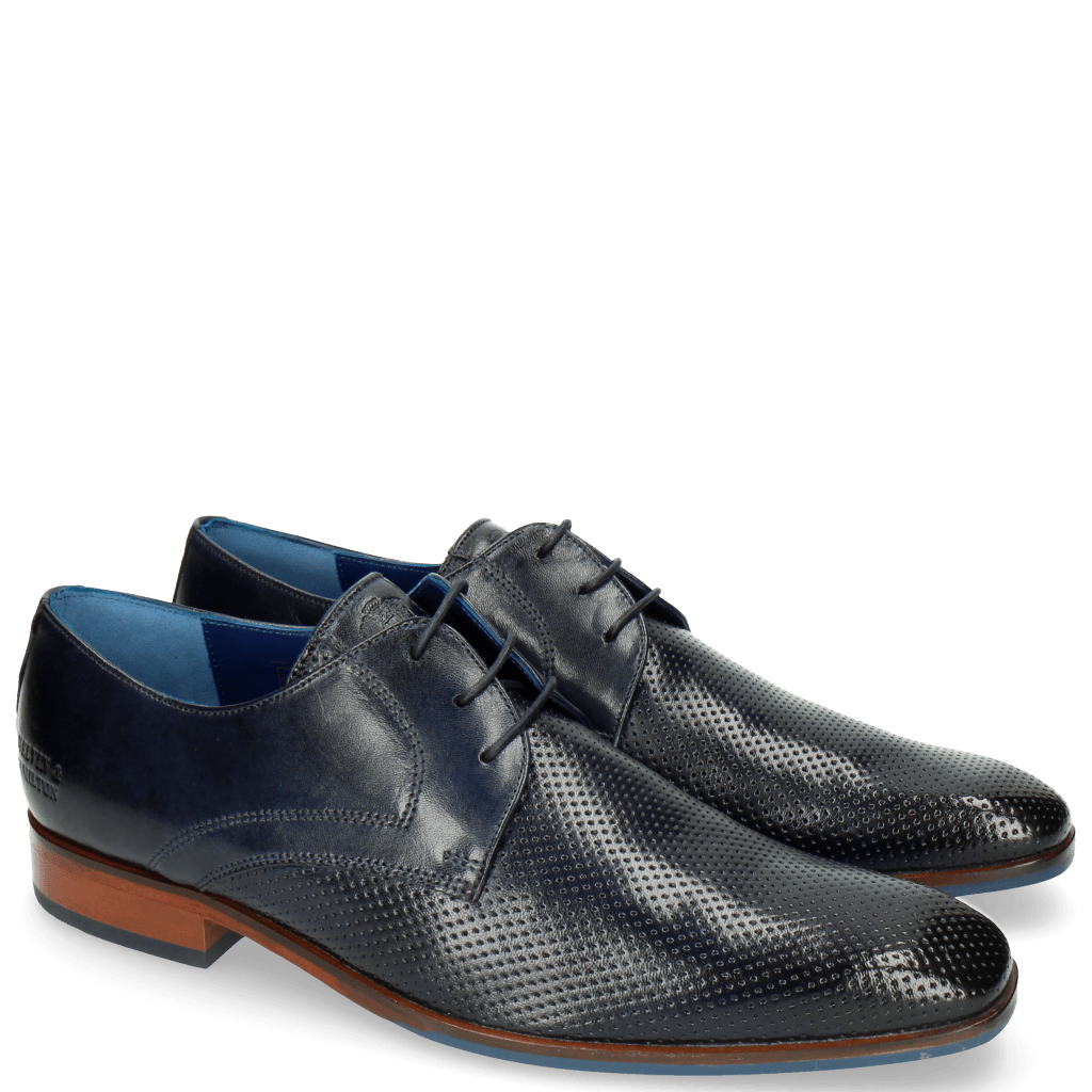 Derby shoes Rico 1 Rio Perfo Navy