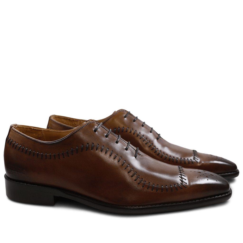 clarks brown oxford shoes