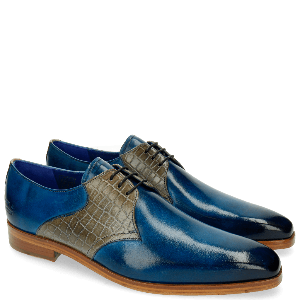 Derby shoes Lewis 29 Rocco Bluette Morning Grey